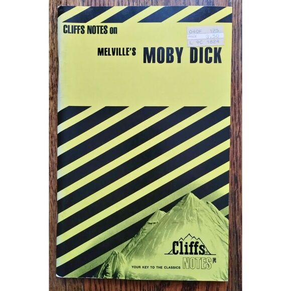 Cliff Notes (Wuthering Heights, Moby Dick, Huckleberry Finn) - Picture 3 of 5
